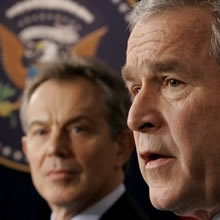 George Bush's war on terror has been a disaster and Washington and its allies must change their policy in Iraq and Afghanistan to defeat Al-Qaeda, an independent global security think tank said Monday.
