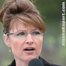 Alaska Governor Sarah Palin