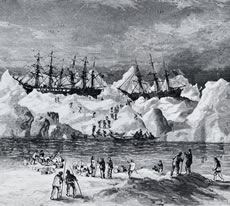 whaling ships