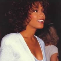 Whitney Houston no longer has the suburban Atlanta house she shared with Bobby Brown.