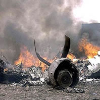A plane has crashed shortly after taking off from the main airport in the Somali capital, Mogadishu.